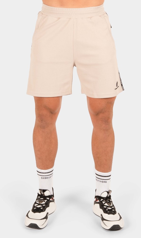 Gorilla Wear Harvey Shorts - Beige - 3XL