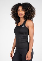 Gorilla Wear Indianapolis Tank Top - Zwart