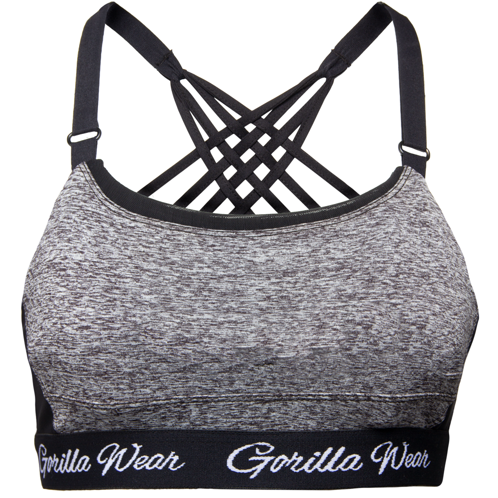 Gorilla Wear Aurora Sport BH - Grijs Gemêleerd - S