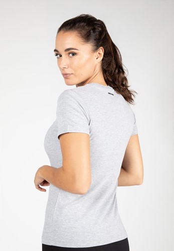 Gorilla Wear Estero T-Shirt - Grijs Gemeleerd-2