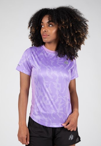Gorilla Wear Raleigh T-Shirt - Lila