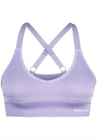 Gorilla Wear Selah Seamless Sportbeha - Lila