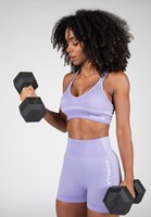 Gorilla Wear Selah Seamless Sportbeha - Lila