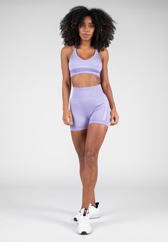 Gorilla Wear Selah Seamless Sportbeha - Lila-3