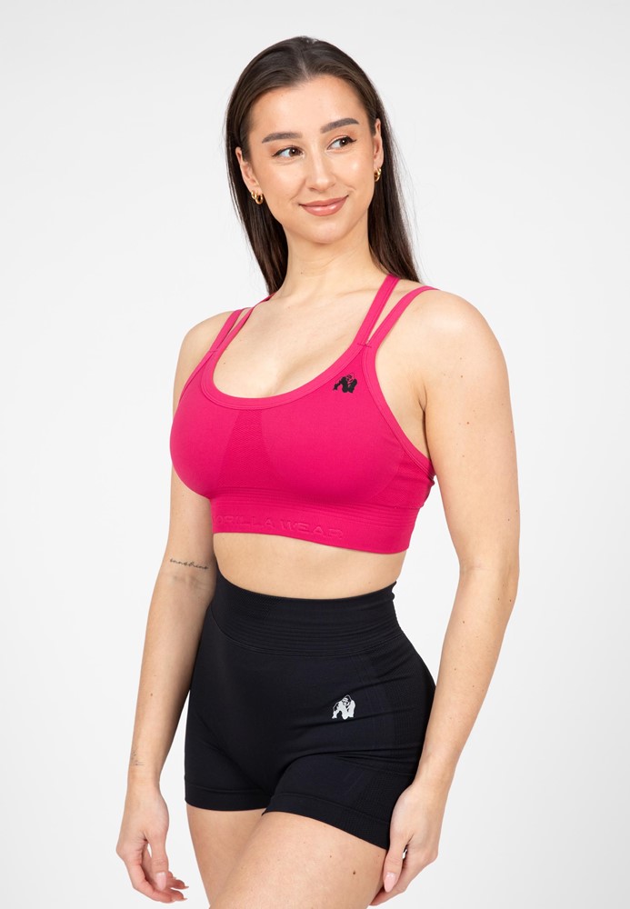 Gorilla Wear Whitney Seamless Sportbeha - Roze - M/L