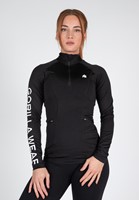 Gorilla Wear Peyton Longsleeve - Zwart - XS