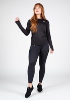 Gorilla Wear Raleigh Long Sleeve Shirt - Zwart-3