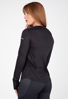 Gorilla Wear Raleigh Long Sleeve Shirt - Zwart-2