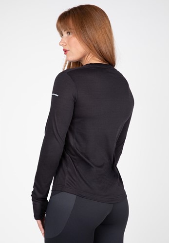 Gorilla Wear Raleigh Long Sleeve Shirt - Zwart-2