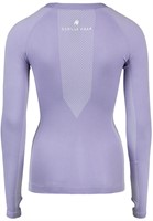 Gorilla Wear Selah Seamless Long Sleeve Lila