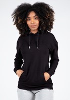 Gorilla Wear Crowley Oversized Hoodie - Zwart - S