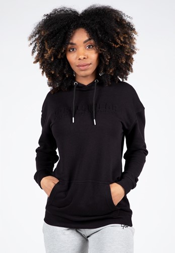 Gorilla Wear Crowley Oversized Hoodie - Zwart