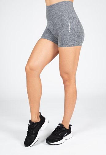 Gorilla Wear Quincy Seamless Shorts - Grijs