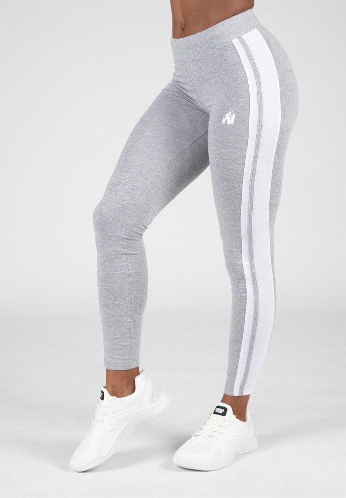 Gorilla Wear Hailey Leggings - Grijs Gemeleerd - XS