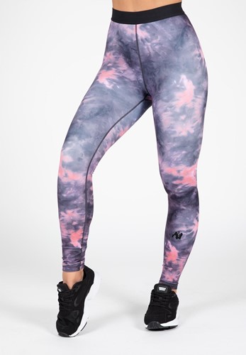 Gorilla Wear Colby Legging - Roze/Grijs