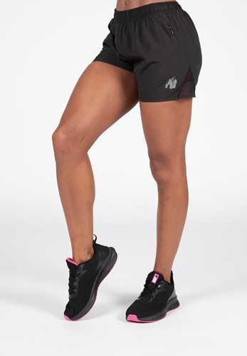 Gorilla Wear Santa Ana Shorts - Zwart