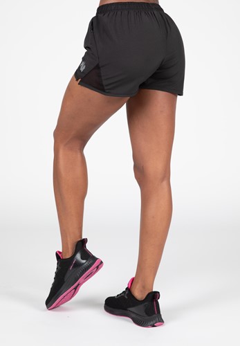 Gorilla Wear Santa Ana Shorts - Zwart-3
