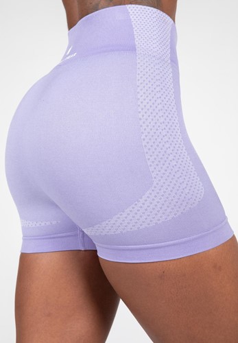 Gorilla Wear Selah Seamless Shorts - Lila-3