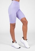 Gorilla Wear Selah Seamless Cycling Shorts - Lila-3