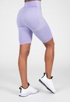 Gorilla Wear Selah Seamless Cycling Shorts - Lila-2