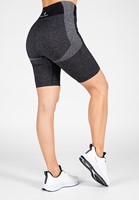 Gorilla Wear Selah Seamless Cycling Shorts - Zwart-2