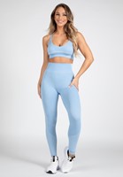 gorilla wear selah seamless leggings lightblue