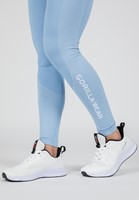 gorilla wear selah seamless leggings lightblue
