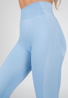 gorilla wear selah seamless leggings lightblue