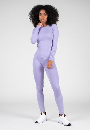 gorilla wear selah seamless leggings lila