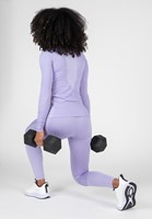 gorilla wear selah seamless leggings lila