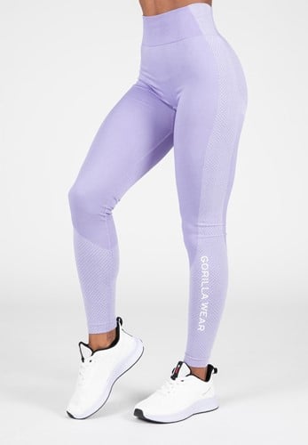Gorilla Wear Selah Seamless Leggings - Lila