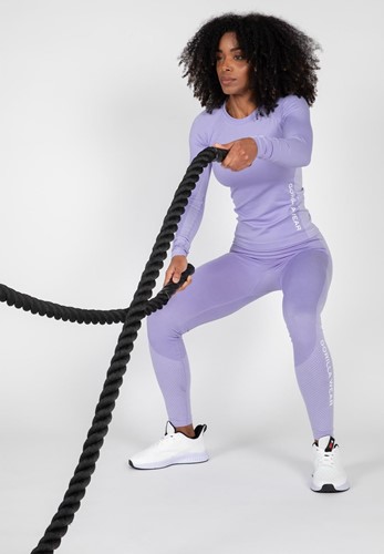 gorilla wear selah seamless leggings lila