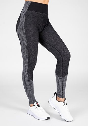 Gorilla Wear Selah Seamless Leggings - Zwart-2