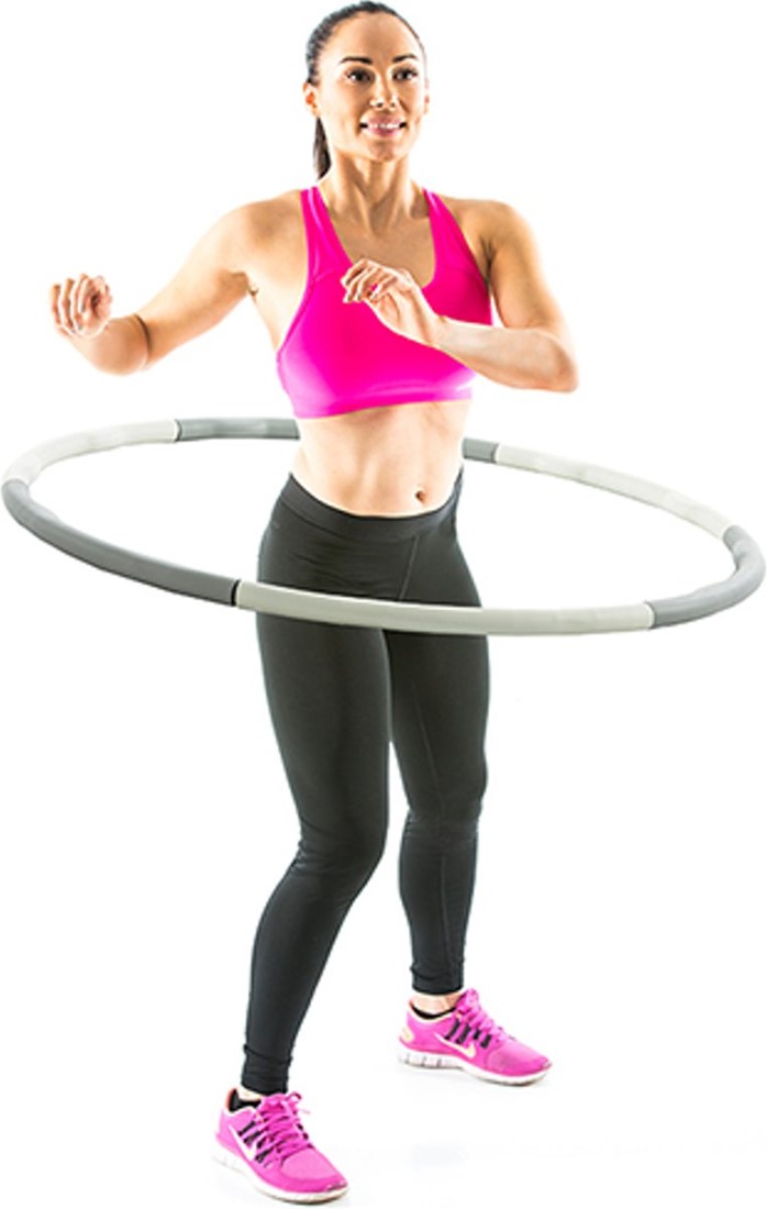 klink Trouw houder Gymstick Fitness Hoepel - Hoela Hoep - 1,2 kg - Met Online Trainingsvideos  | Fitnessapparaat.nl