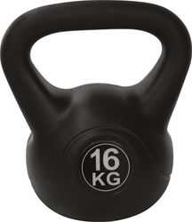fitnessapparaat.nl Tunturi PVC Kettlebell - 16 kg aanbieding