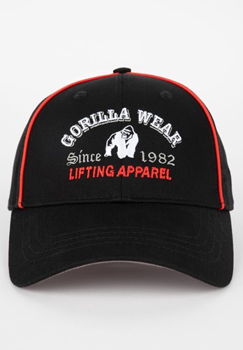 Gorilla Wear Lugo Pet - Zwart-2