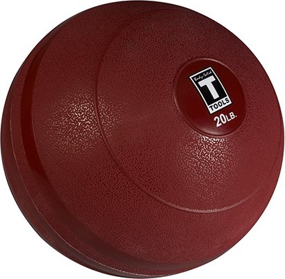 Body-Solid Slam Ball - Rood - 9,7 kg