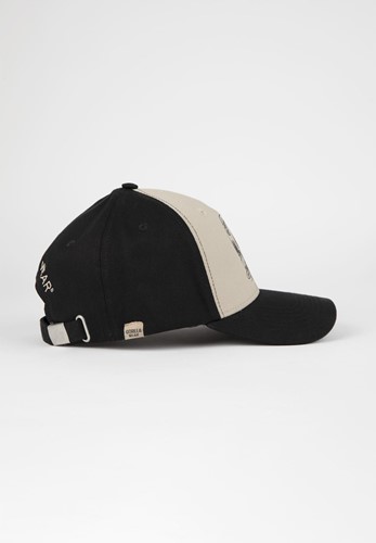 buckley-cap-black-beige-side