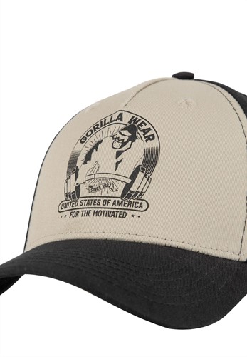 buckley-cap-black-beige-closeup