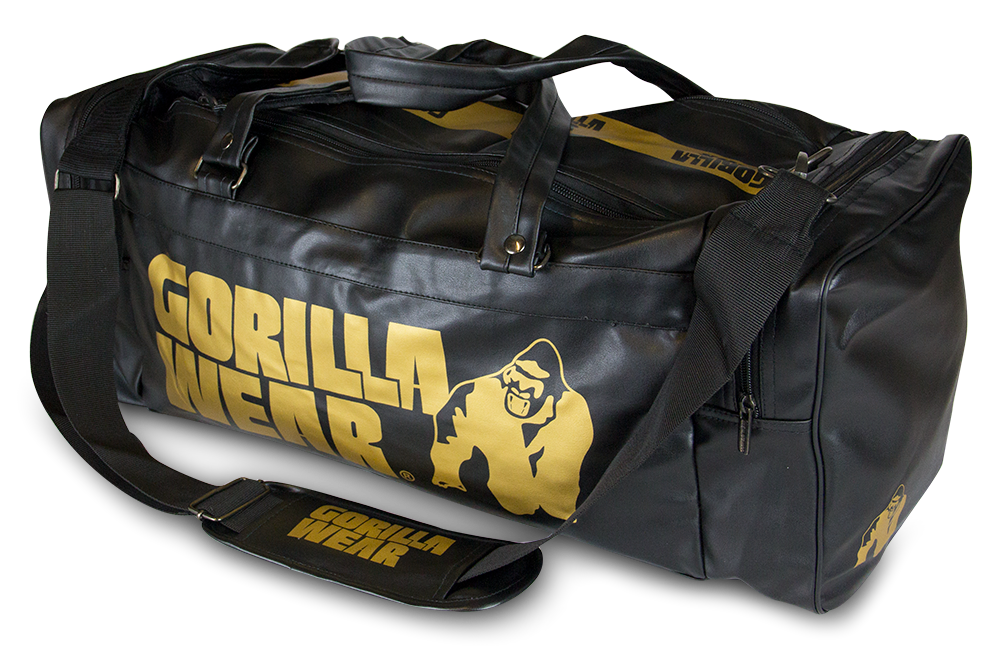 Gorilla Wear Gym bag gold Fitnessapparaat.nl