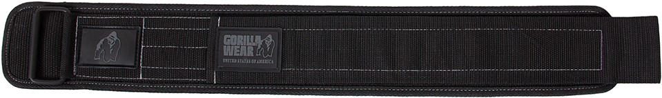gorilla wear 4 inch nylon belt