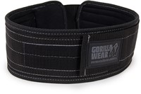 Gorilla Wear Halterriem - 4 Inch Nylon Lifting Belt - S/M