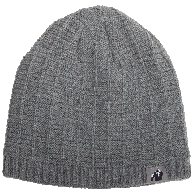 Gorilla Wear Norman Beanie Gray gorilla wear kopen in de aanbieding