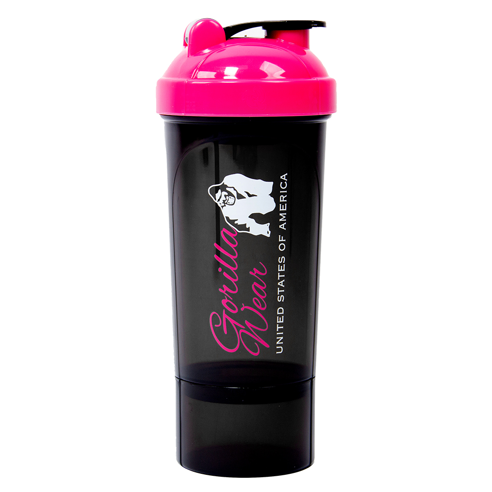 Gorilla Wear Compacte Shaker Blackpink gorilla wear kopen in de aanbieding