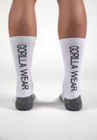 Gorilla Wear Performance Crew Sokken - Wit-3