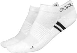 Gorilla Wear Quarter Sokken 2-Pack - Wit