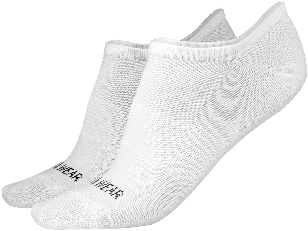 Gorilla Wear Enkelsokken 2-Pack - Wit - 43-46