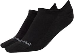Gorilla Wear Enkelsokken 2-Pack - Zwart