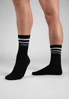 Gorilla Wear Crew Sokken 2-Pack - Zwart-2