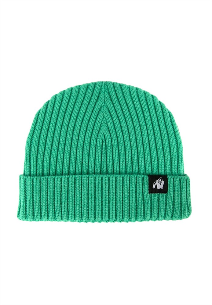 Gorilla Wear Maine Kindermuts - Kids Beanie - Groen/Green